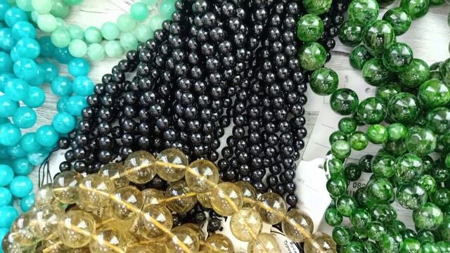новинки июль 2023 бусины и браслеты из натуральных камней смотреть онлайн