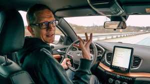 ВЕСТА НА ШЕСТИСТУПКЕ МЕХАНИКЕ. ТЕСТИРУЕМ НА ТРАССЕ НА ВСЕХ СКОРОСТЯХ.