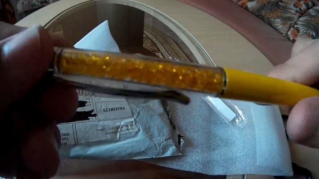 Стилус-ручка со стразами Swarovski смотреть онлайн