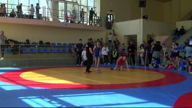 Открытый турнир по греко-римской борьбе в честь Ветерана борьбы, МС СССР Я.Г. Певзнера-4, КОВЁР А смотреть онлайн