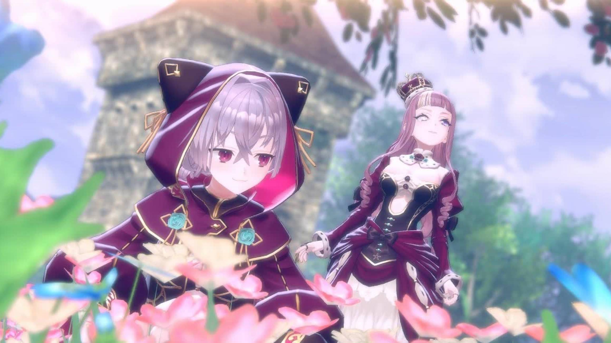 Flowers That Bloom in a Drought | Atelier Resleriana | Прохождение сюжета | Без комментариев