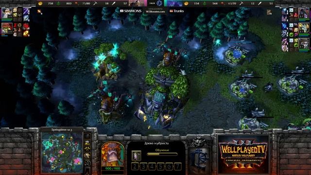 В ЭТОЙ ИГРЕ НИЧЕГО АДЕКВАТНОГО: Warcraft 3 Reforged смотреть онлайн