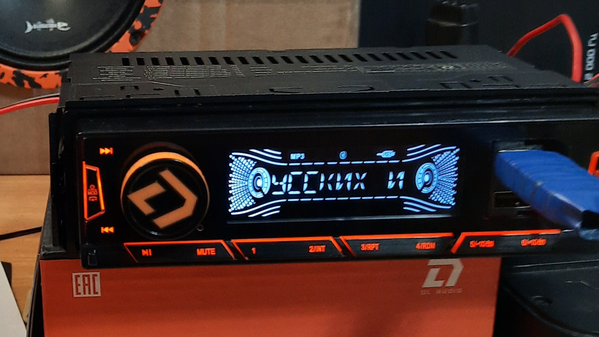 Barracuda HALF-DSP Head Unit. Обзор. Такого вы ещё не видели смотреть онлайн