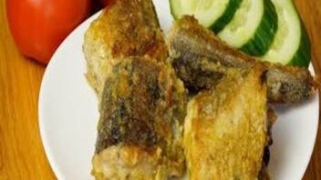 Как Вкусно, Быстро и Легко пожарить Хек на СКОВОРОДЕ 😋 смотреть онлайн