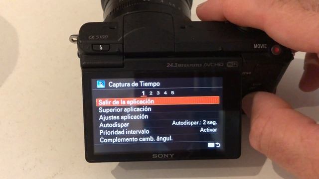 Diferentes aplicaciones para timelapse en cámaras sony seres alpha смотреть онлайн