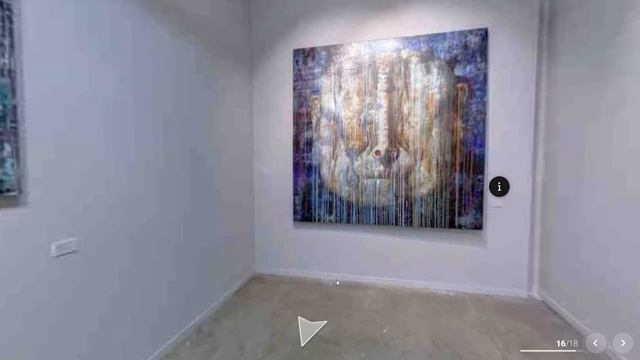 "Лоскутный человек" - 3D тур по выставке смотреть онлайн