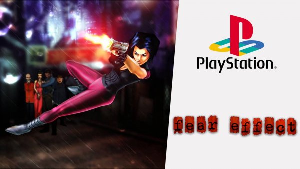 Fear Effect (PS1) Полное прохождение