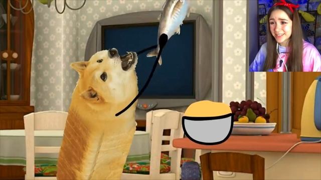 БЛОХАСТЫЕ ПРОТИВ МОНСТРОВ 😱🔪 ( Пародия на Барбоскины ) мульт анимация пародия Реакция