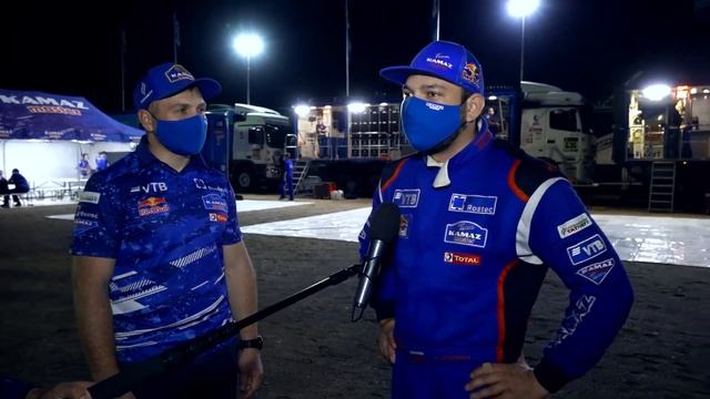 КАМАЗ МАСТЕР: Убойный «Дакар» из кабины Камаза. Дакар 2021, 14 января смотреть онлайн