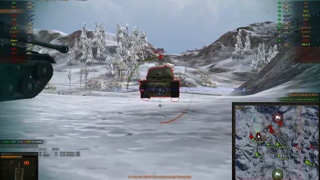 (HD135) 100% WORLD of TANKS (Analyse de partie "E-25") смотреть онлайн