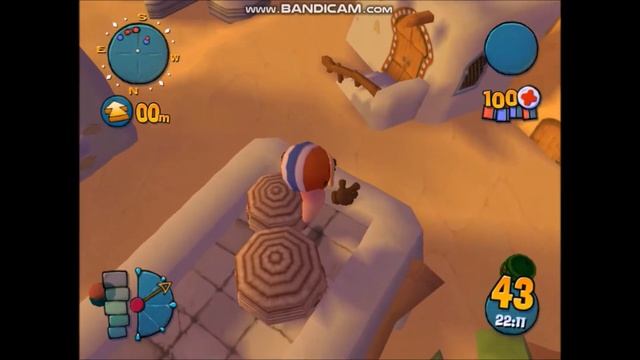 Worms 4 Mayhen баги ,приколы, фейлы. смотреть онлайн