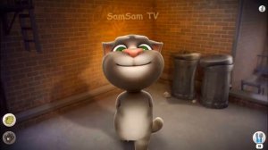 Говорящие Tom Cat забавные видео | Говорящий Том и друзья | Изучите цвета детей Часть 017