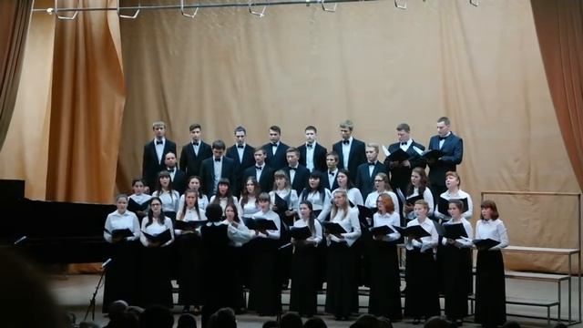 Вставайте люди русские! Хор НТКИ 1.10.14 День музыки смотреть онлайн