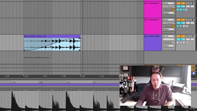 Ableton 11 Live Masterclass 94 - Clip Fades смотреть онлайн