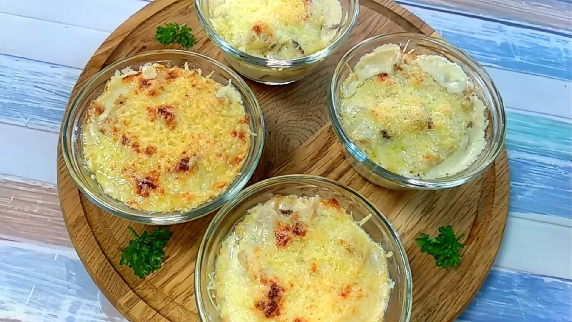 ЖУЛЬЕН из грибов ЭРИНГИ. Королевская вешенка. Королевское блюдо! смотреть онлайн