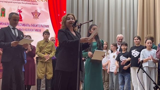 28-04-2025 г. а.Ходзь. VI Межрегиональный фестиваль любительских детских театральных коллективов смотреть онлайн