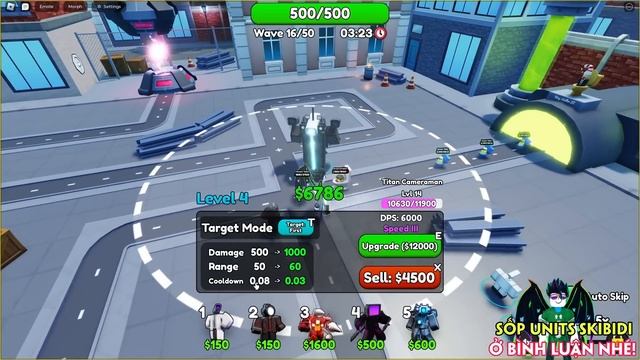 Skibidi Tower Defense - Anh Út Trade Cosmic Mới Và Được Free Titan Cameraman #22 смотреть онлайн