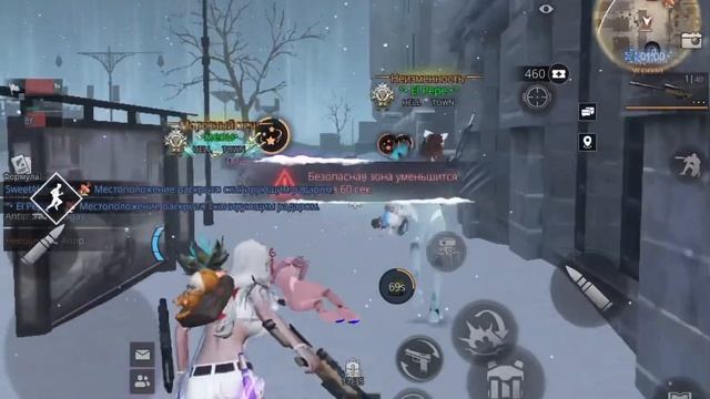 Снежная охота Ледяная угроза | новая PvP зона | Краткое прохождение | LifeAfter