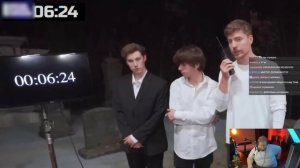 T2X2 СМОТРИТ: Взгляни в Лицо Своему Страху, Чтобы Выиграть $800,000 / Мистер Бист РЕАКЦИЯ