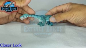 NOTHOSAURUS JURASSIC WORLD CAMP CRETACEOUS LEGO CUSTOM - 노소사우루스 НОТОЗАВР โนโธซอรัส