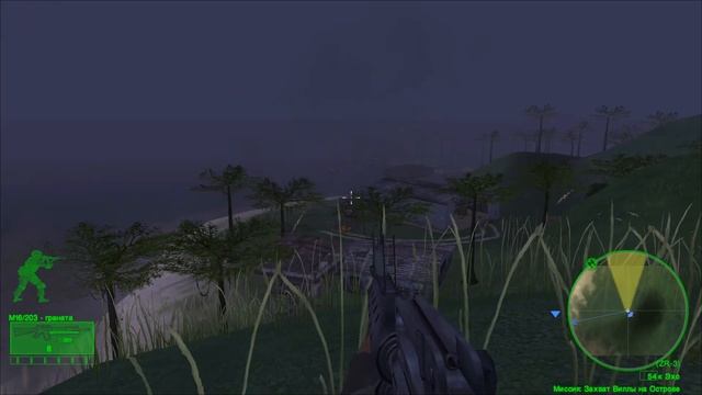 Delta Force Black Hawk Down 19 прохождение walkthrough смотреть онлайн