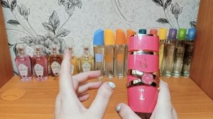 АРОМАТЫ КОТОРЫЕ ВОЗЬМУ С СОБОЙ В ПОЕЗДКУ 2025