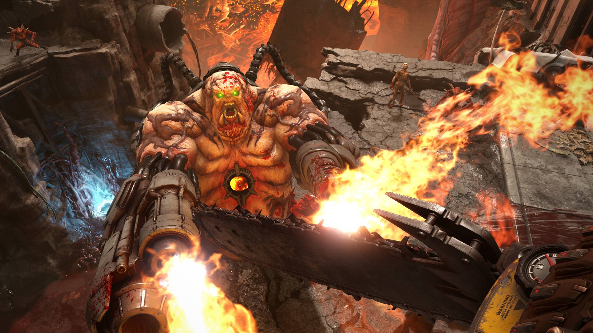 DOOM Eternal ﹥ Дневная прогулка по просторам Ада!