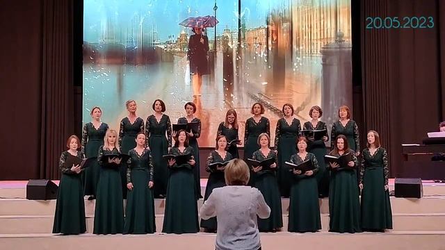 В. Гаврилин, А. Шульгина. Шутка. Хор BelCanto Шушары