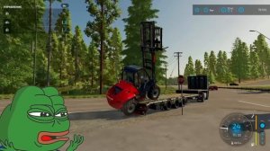 МЕЧТЫ СБЫВАЮТСЯ В | Farming Simulator 22  (feat Quantum)