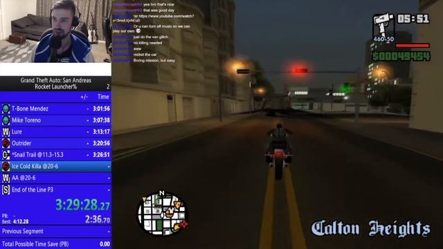 GTA San Andreas: Speedrun using Rocket Launcher ONLY (Part 4) смотреть онлайн