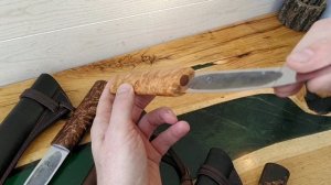 Якутские ножи, ручной работы.