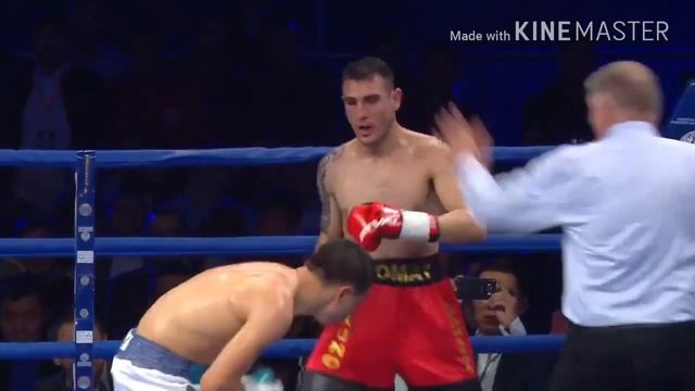 Лучшие моменты вечера бокса Канат Ислам - Брэндон Кук смотреть онлайн