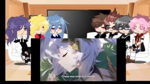 /•реакция "13 карт" на "вару" как рандом видео•/{gacha club} 13 kart(original)