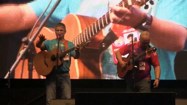 Зелёная лампа на фестивале Гринландия 2018 смотреть онлайн