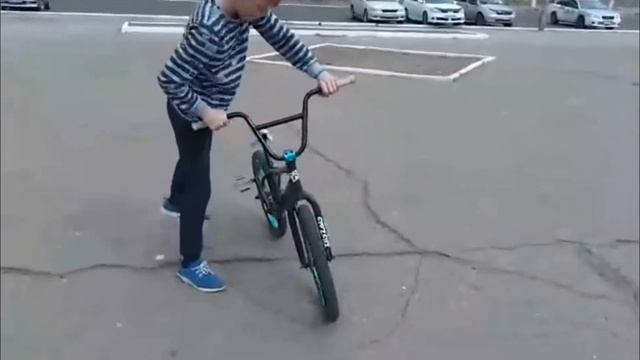 Обучение трюку Бани Хоп для BMX!