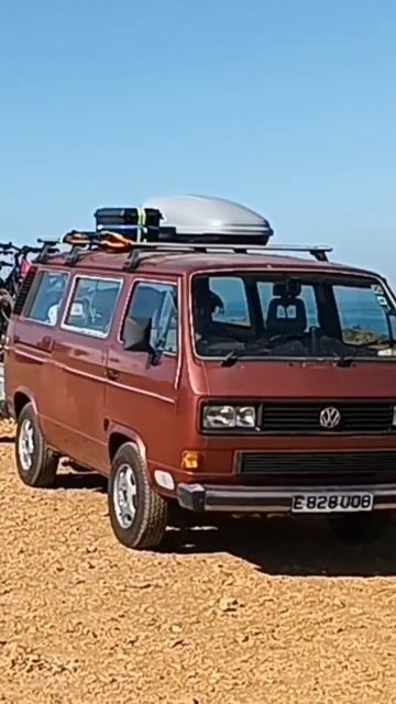 VW T25 T3 Vanagon Summer Vibes Isle Of Wight 2022, Roll On Summer Of 2023