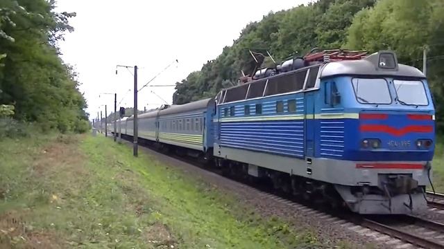 Засвистів | ЧС4-195 | Потяг № 780 Київ - Суми