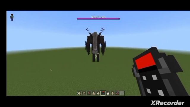 Mod на skibidi toilet в Minecraft pe Обзор смотреть онлайн