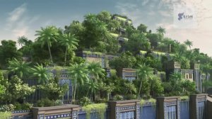 Висячие сады Семирамиды: Легенда оживает