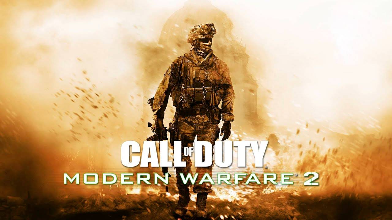COD Modern Warfare 2, XBOX 360 Firstrun смотреть онлайн