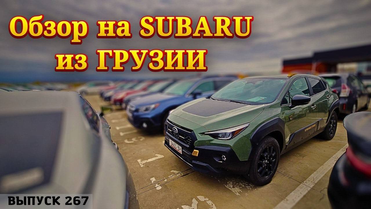 SUBARU. Обзор цен на Субару. Рынок КАВКАЗУС. Выиграли Форестер на Аукционе IAAI. #mastervadya #top смотреть онлайн