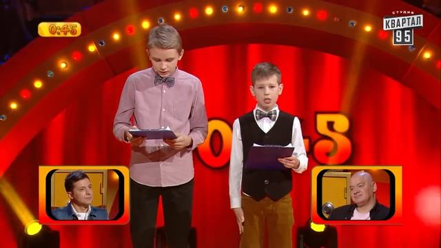 +10 000 Петя был таким хорошим мальчиком, что Дед Мороз стал жить с его мамой Рассмеши Комика смотреть онлайн