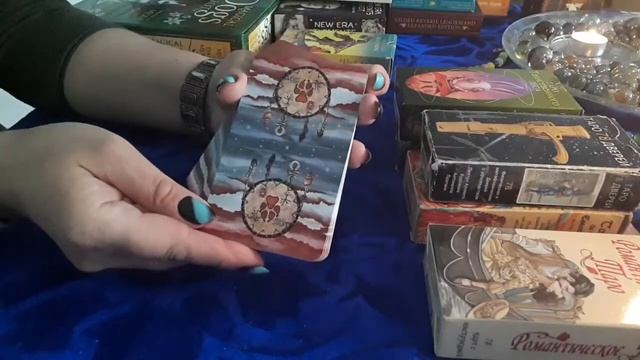 Мои колоды - обзор инструментов таролога, а также знакомство с новой колодой Golden Tarot. смотреть онлайн
