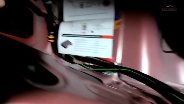 Установка фаркопа и подключение блока согласования на КИА РИО X-Line(1)