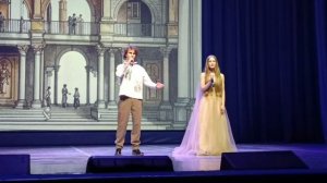 БАЛКОН Ромео и Джульетта, Оля Базарова, Роберт Виджесингх, лауреаты 1 степени 🏆 УНИКУМ-2025, 26.04.