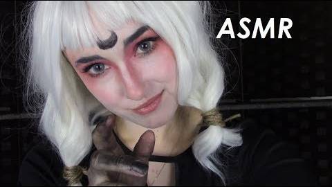 Amy Kay ASMR Продашь свою душу Демону? Ролеплей (движения рук, ск-ск, тк-тк, тссс) смотреть онлайн