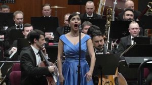 Р. Глиэр Концерт для колоратурного сопрано с оркестром op. 82 | Ирина Хубаева (сопрано)