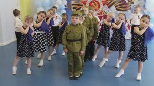 Детский танец ЕСЛИ Б НЕ БЫЛО ВОЙНЫ!