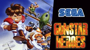 Gunstar Heroes (SEGA) [2 Players]