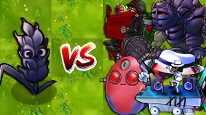 ПВЗ 1 Фьюжн 2.4 Челлендж - 1 Обсидиановый Ячмень VS Всех Зомби - Кто победит?